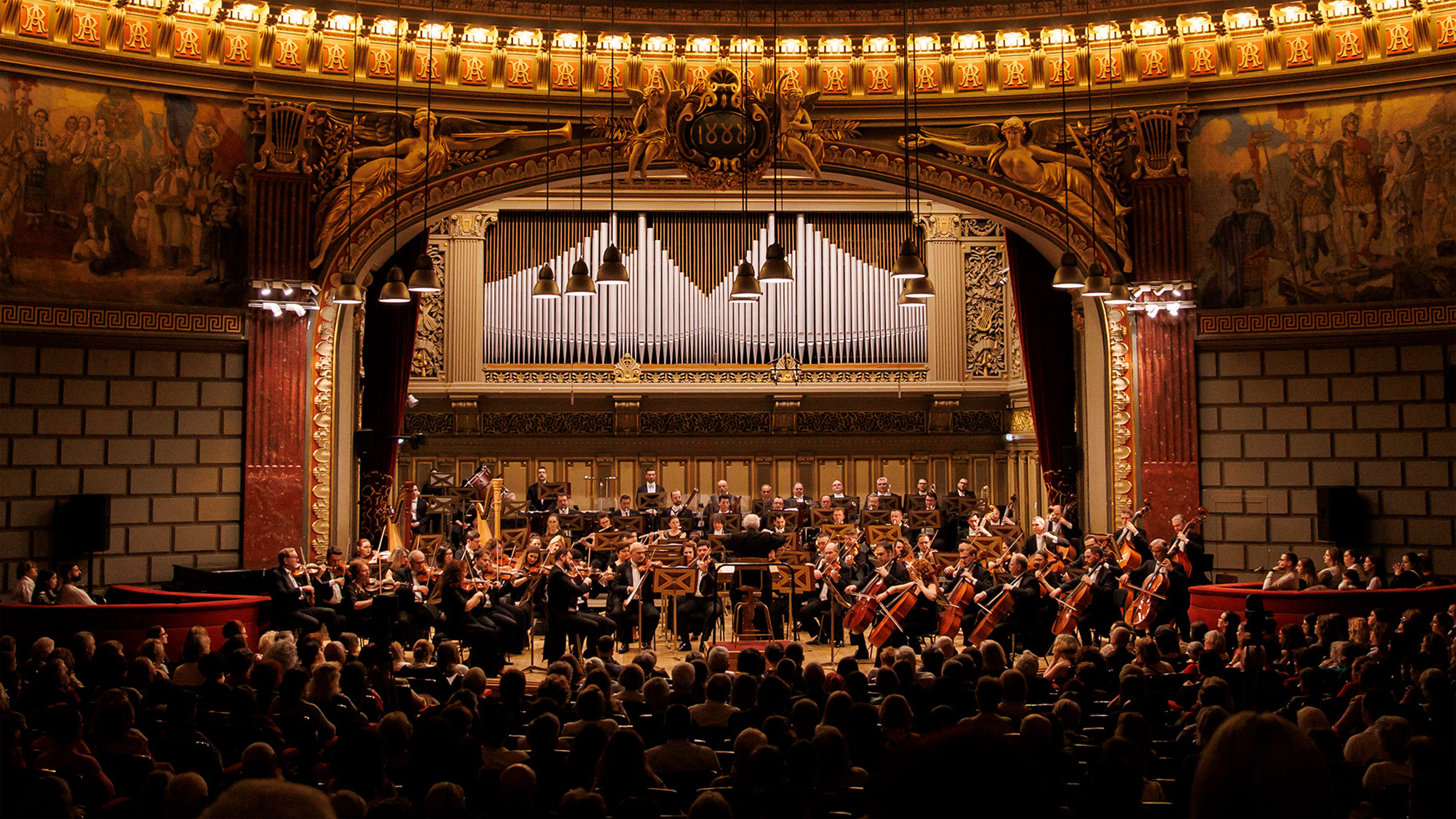 Concert simfonic – Dirk Vermeulen, frații Moreau