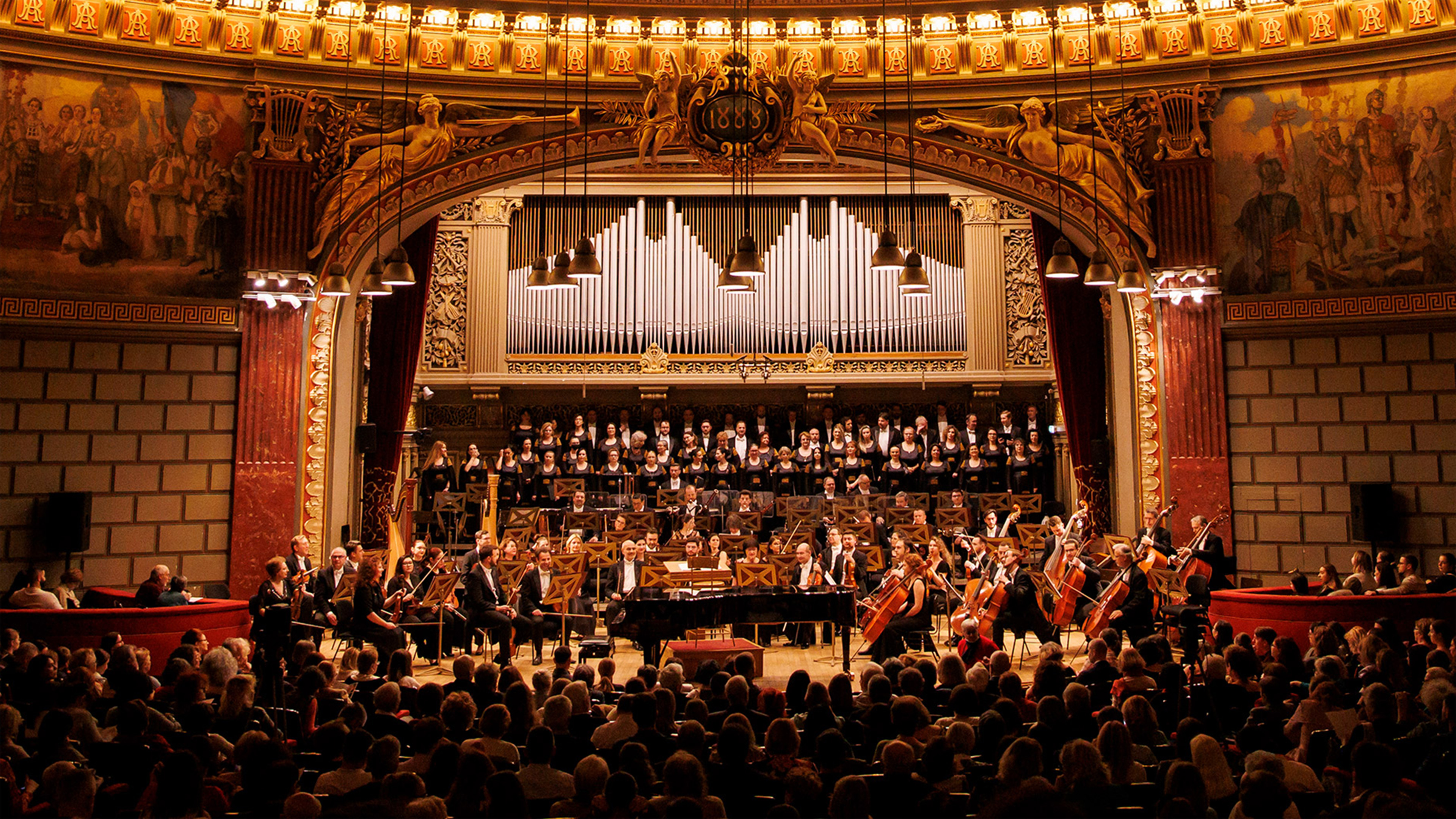 Concert vocal-simfonic – Pierre Bleuse, Veronika Eberle